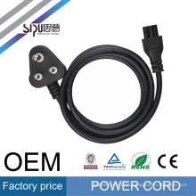 SIPU high quality Hot sale Power extension cord for both South African and Indian market